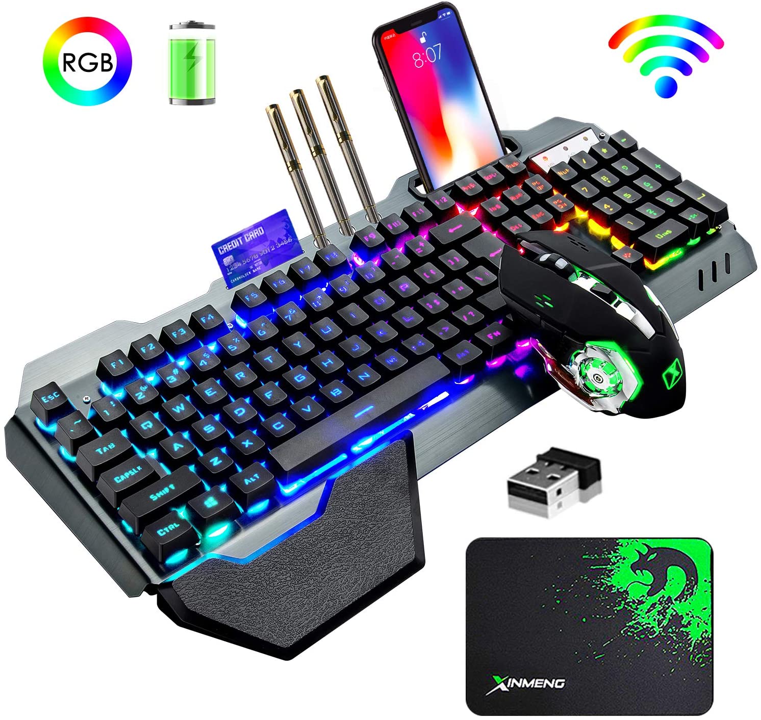 Gaming Keyboard Extension - K680 Wireless Gaming Keyboard and Mouse