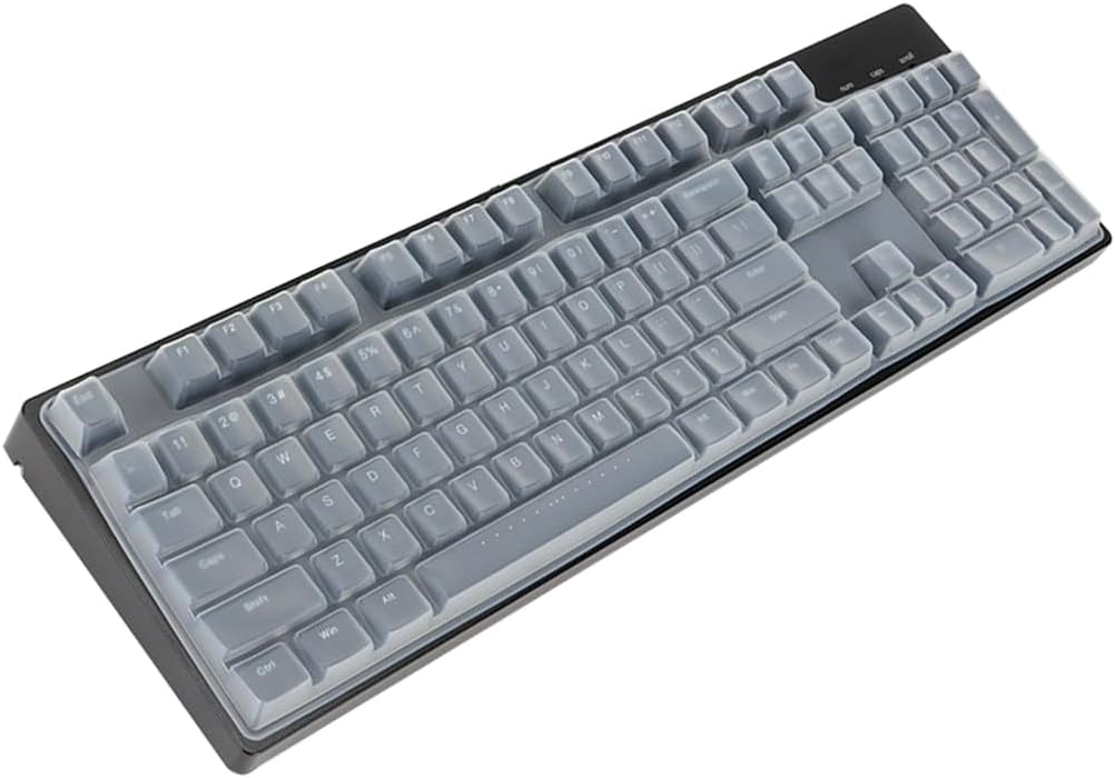 Gaming Keyboard Hyperx - Keyboard Skin Cover for Razer Huntsman