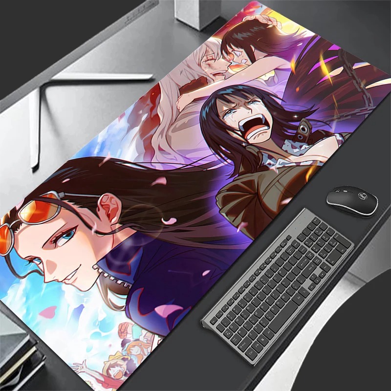 Gaming Keyboard Nearby - Japan Sexy Anime Girl Mouse Pad