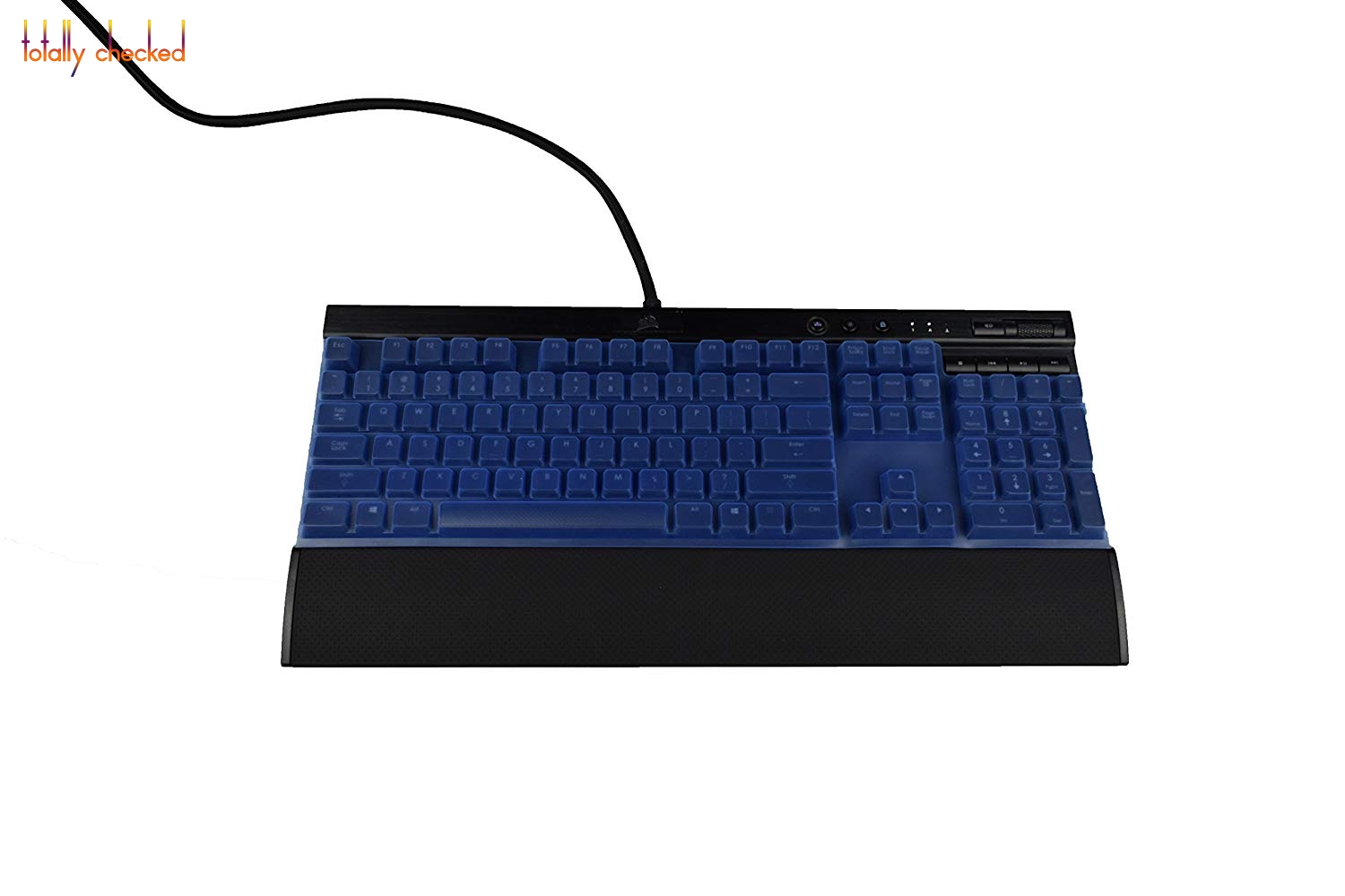 Silicone Keyboard Cover Skin P - Gaming Keyboard Corsair 评论和价格