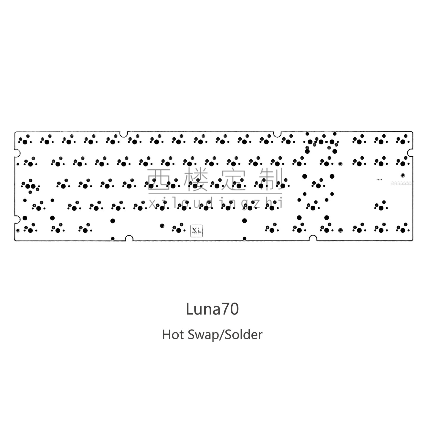 1.6mm no flexcut Hotswap pcb f - Hot Swap Pcb 评论和价格