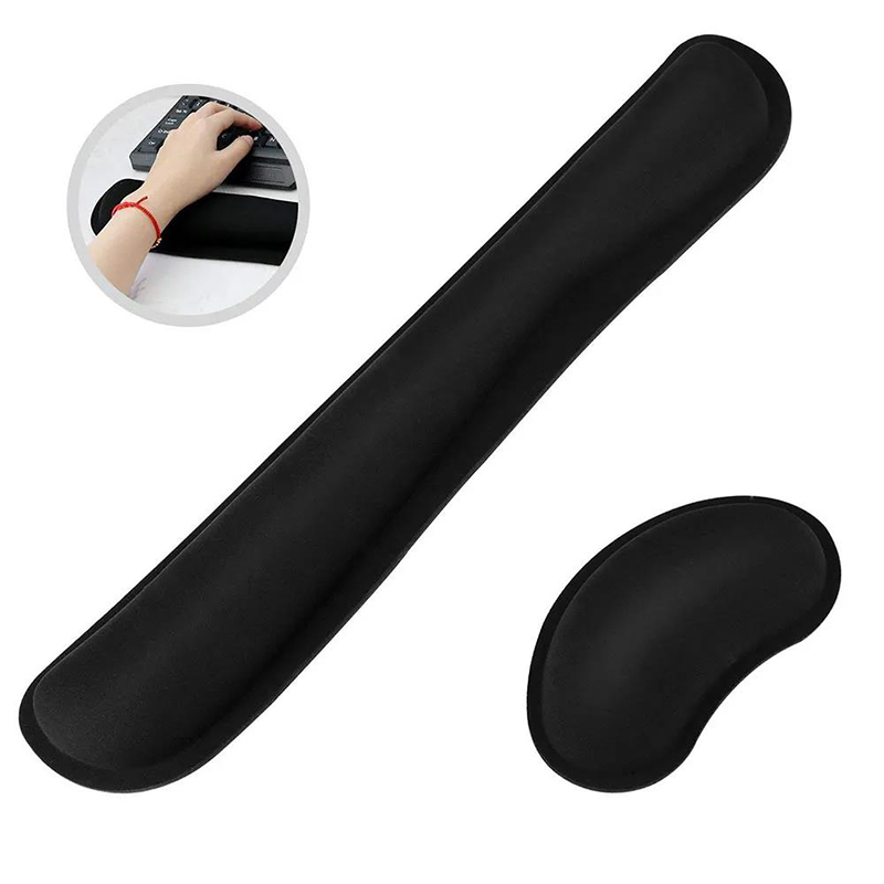 Keyboard Wrist Rest Pad Mouse  - Gaming Keyboard Hand 评论和价格