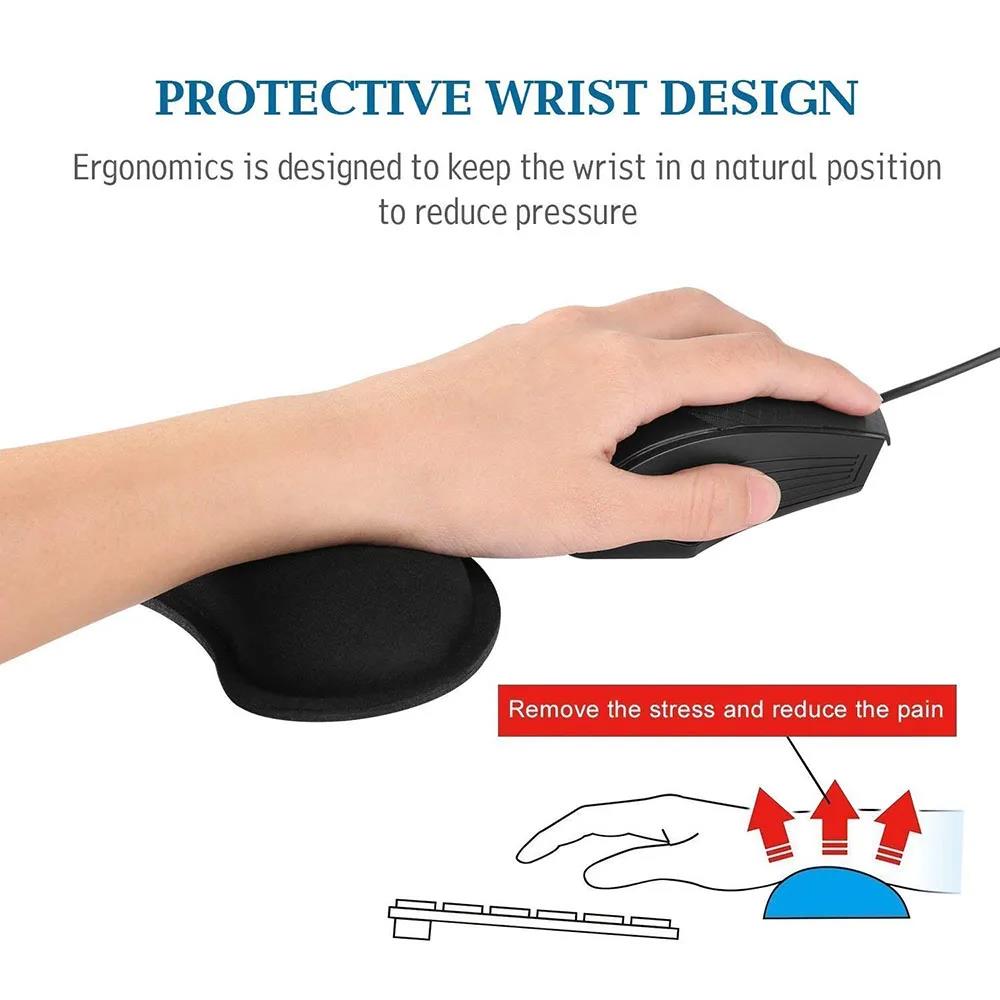 Keyboard Wrist Rest Pad Mouse  - Gaming Keyboard Hand 评论和价格