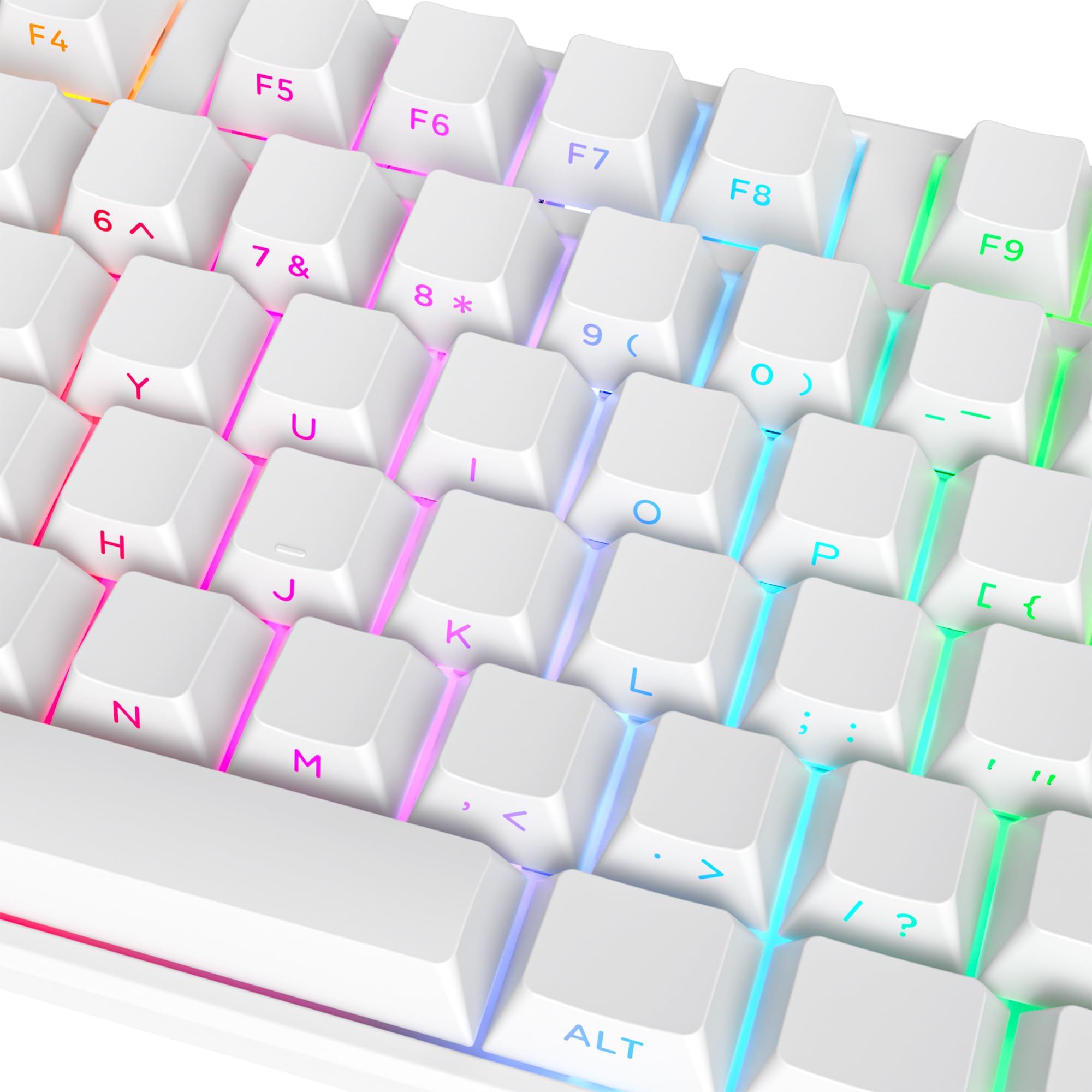 134 Keys Double Shot PBT Keyca - Keyboard Gaming Black 评论和价格
