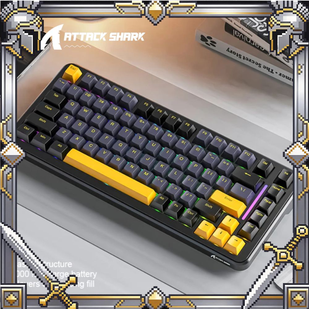 Attack Shark M86 Mechanical Ke - Hot Swap Pcb 评论和价格