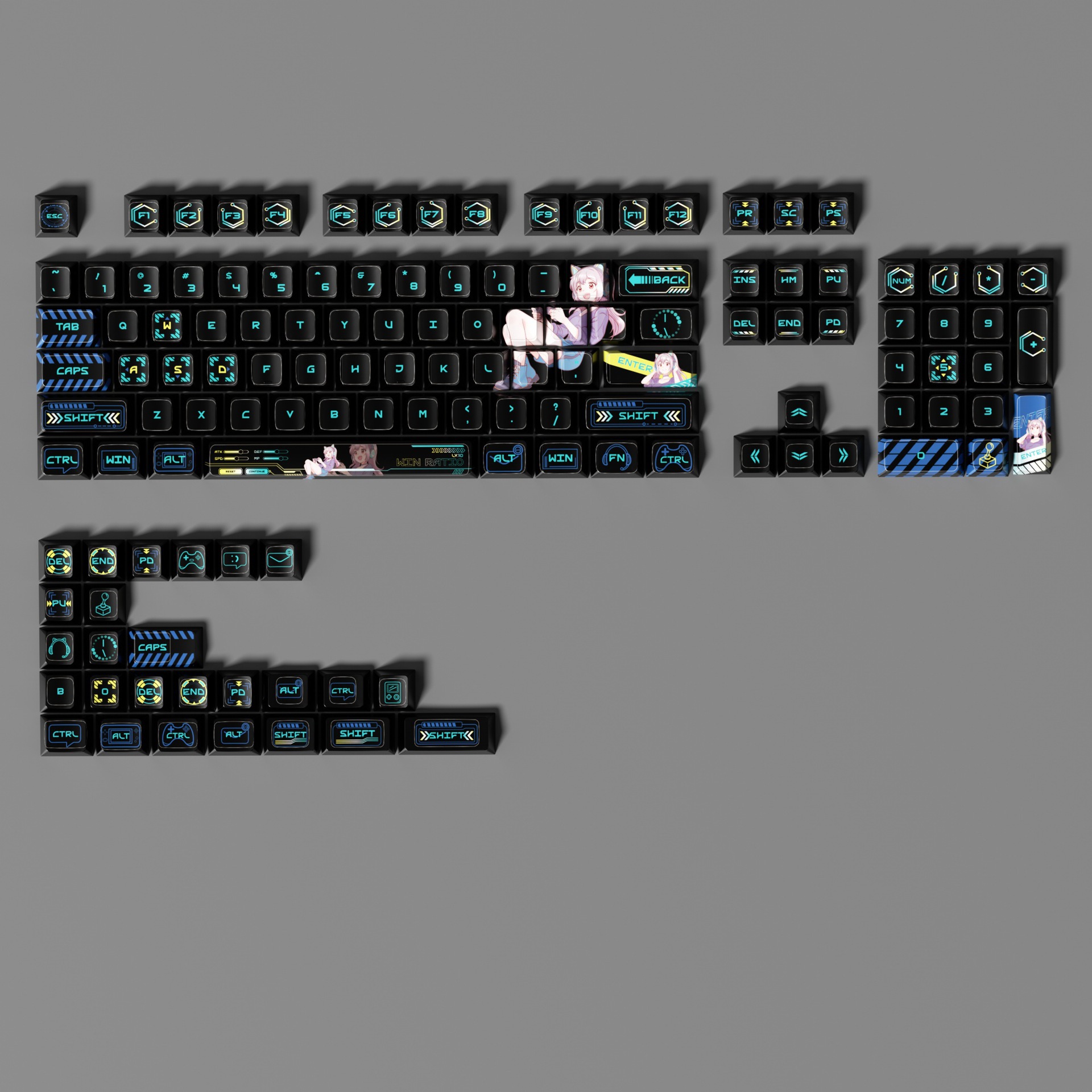E-Sports Story - Black V1 Anim - Keyboard Gaming Black 评论和价格