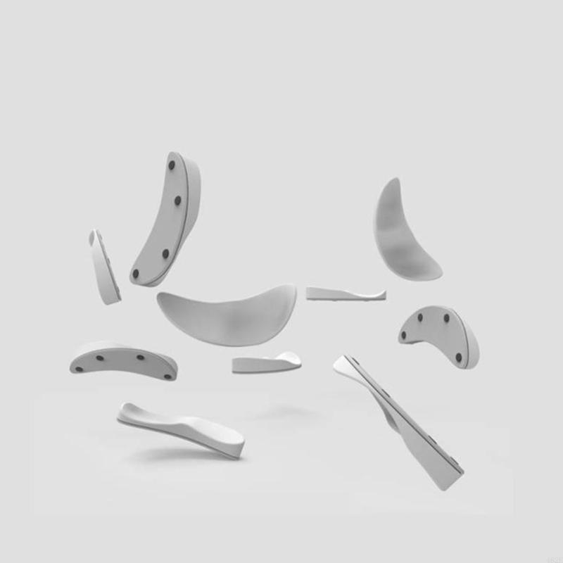 462E Ergonomic Mouse Pad Silic - Gaming Keyboard Hand 评论和价格