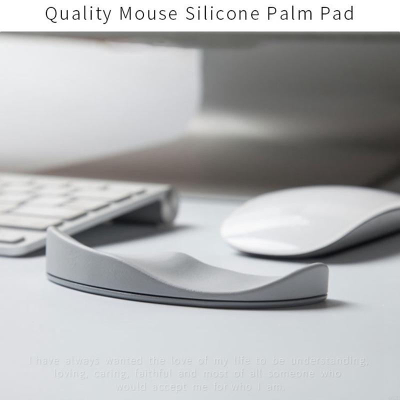 462E Ergonomic Mouse Pad Silic - Gaming Keyboard Hand 评论和价格
