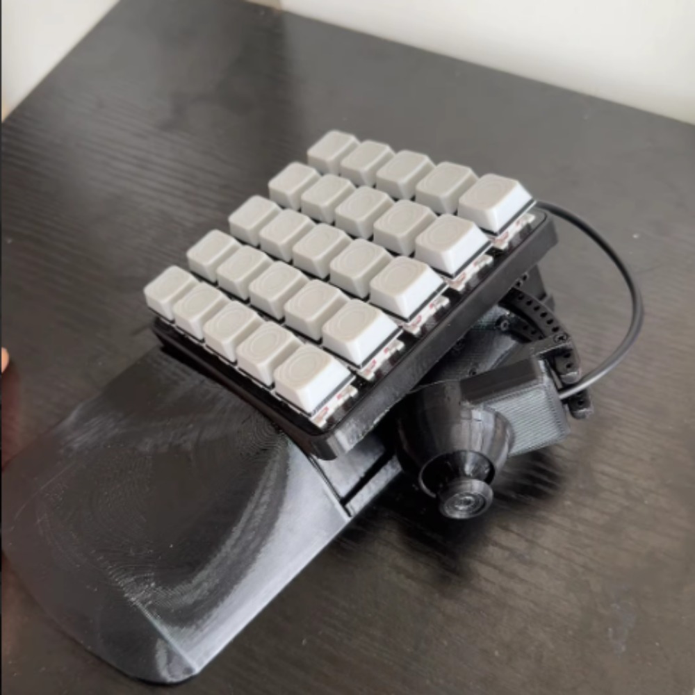DIY One-handed Game Joystick G - Gaming Keyboard Hand 评论和价格