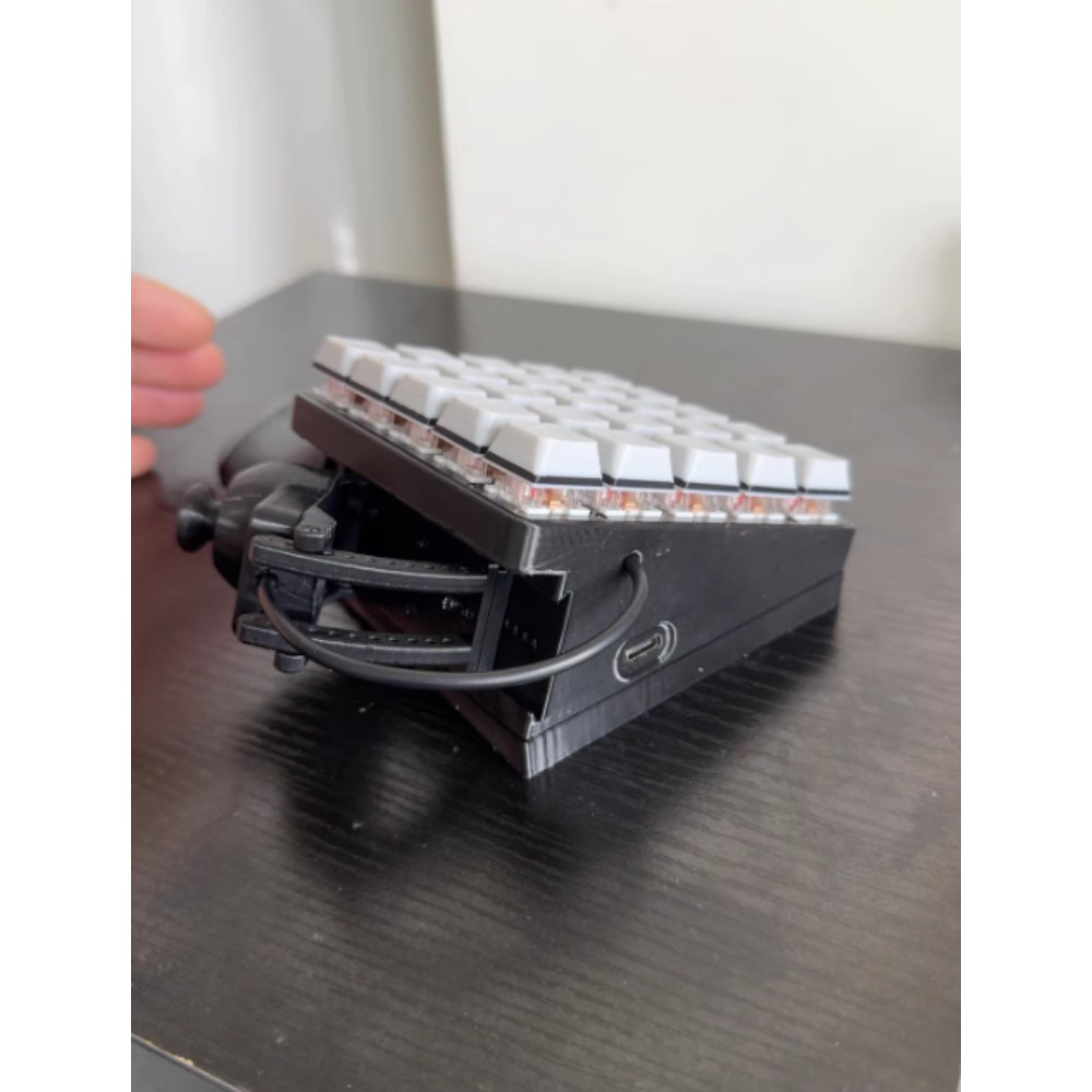 DIY One-handed Game Joystick G - Gaming Keyboard Hand 评论和价格