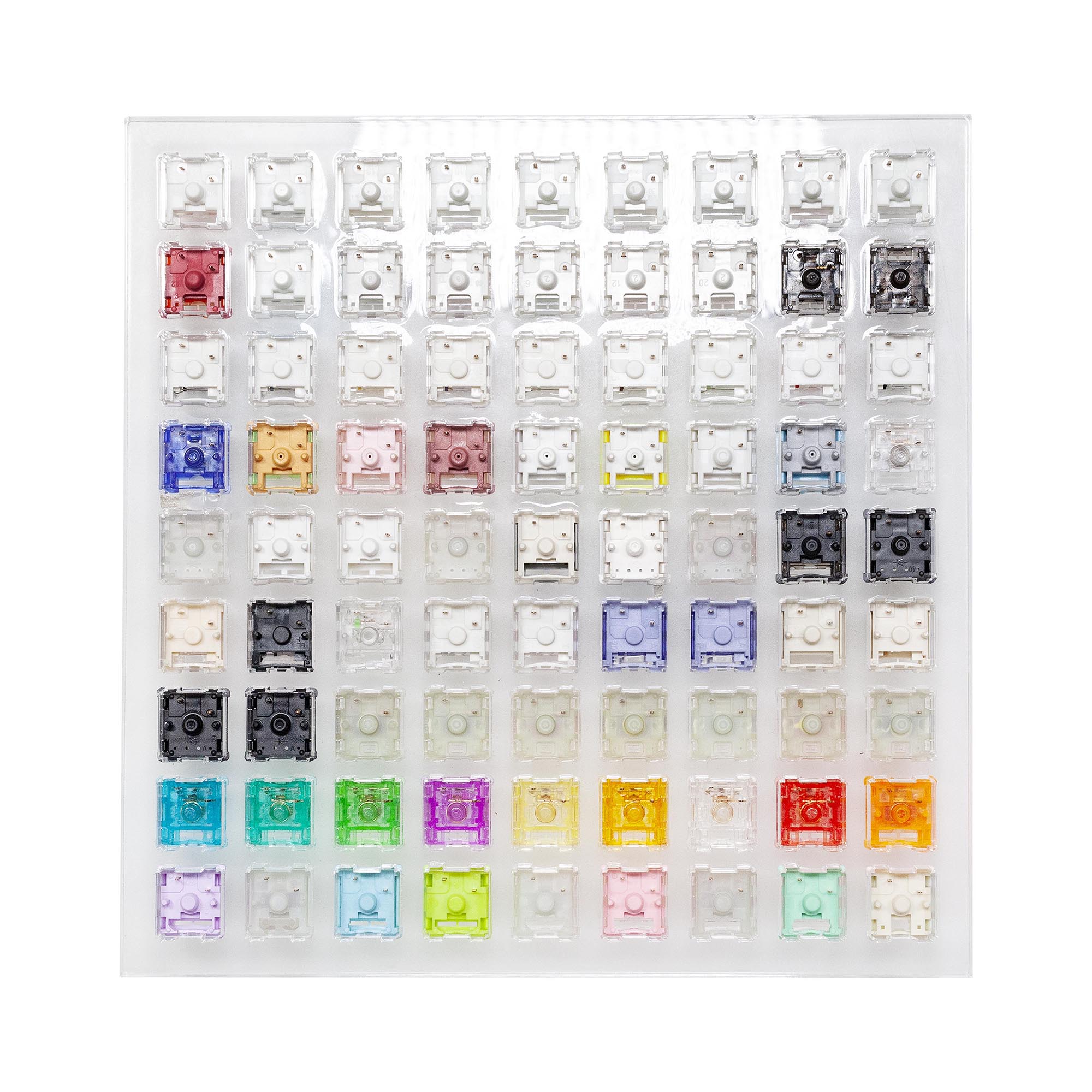 New 81 switch switches tester  - Gaming Keyboard Tester 评论和价格