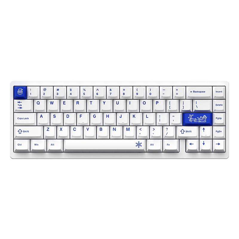 New Weikav Nut65 Aluminum Mech - Gaming Keyboard Nearby 评论和价格