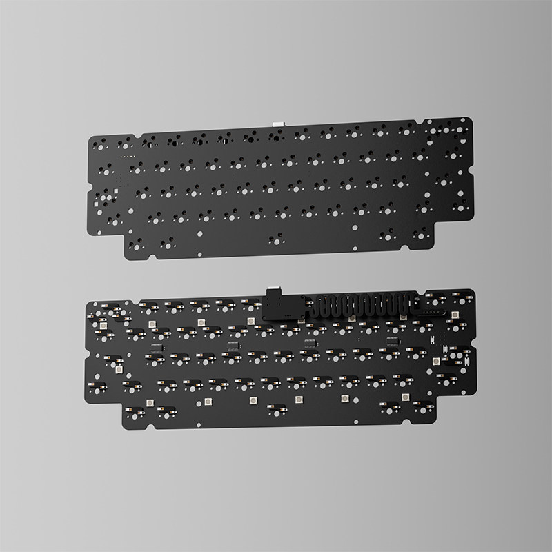 KBDfans custom mechanical keyb - Hot Swap Pcb 评论和价格