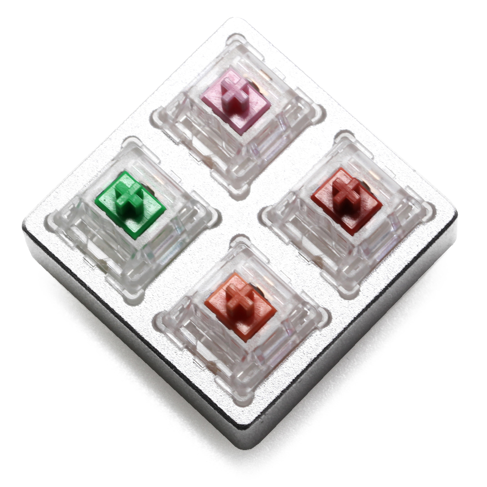 aluminum or Acrylic Switch Tes - Gaming Keyboard Tester 评论和价格