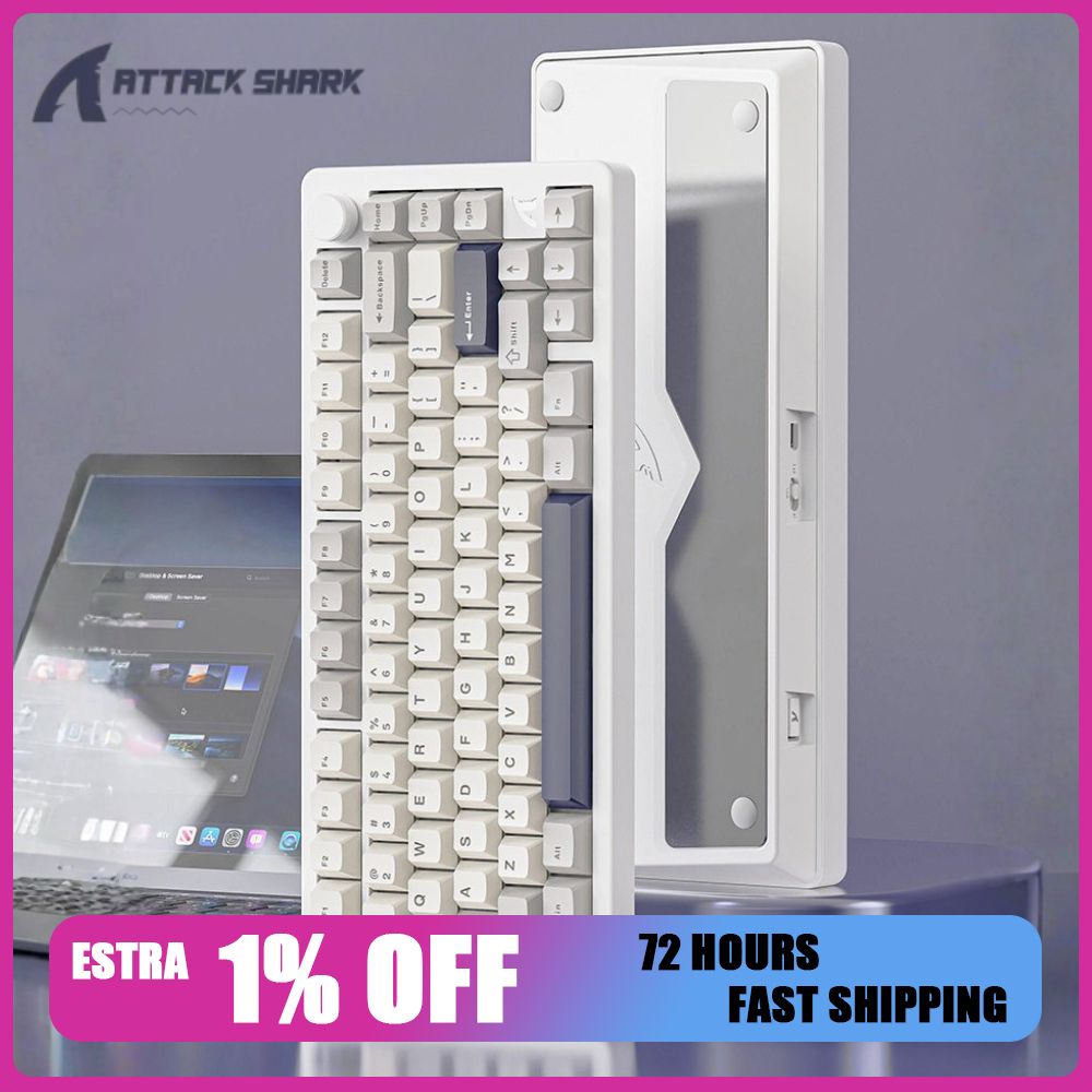 Attack Shark X86 Mechanical Ke - Hot Swap Pcb 评论和价格