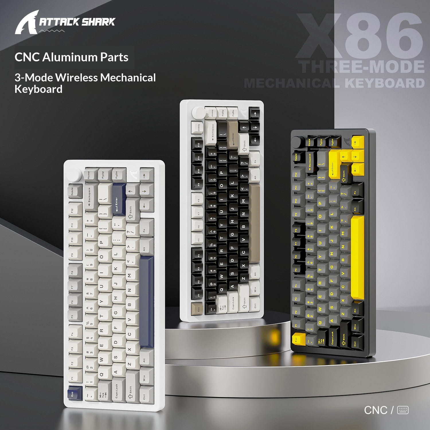 Attack Shark X86 Mechanical Ke - Hot Swap Pcb 评论和价格