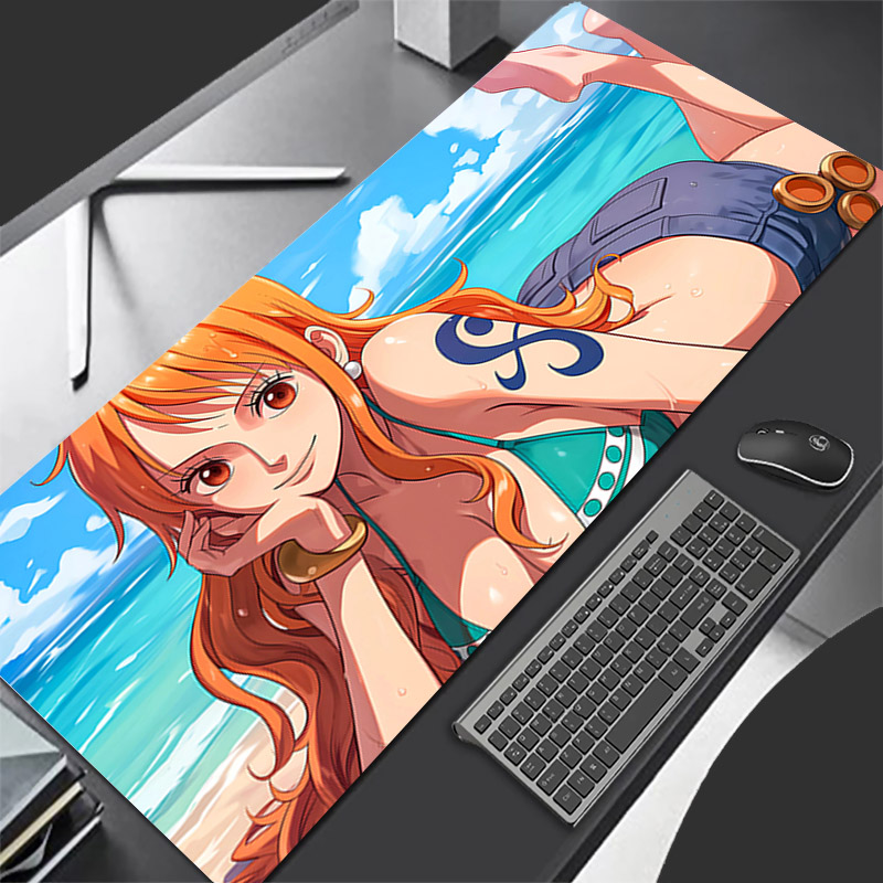 Mouse Pad One Piece Durable An - Gaming Keyboard Nearby 评论和价格