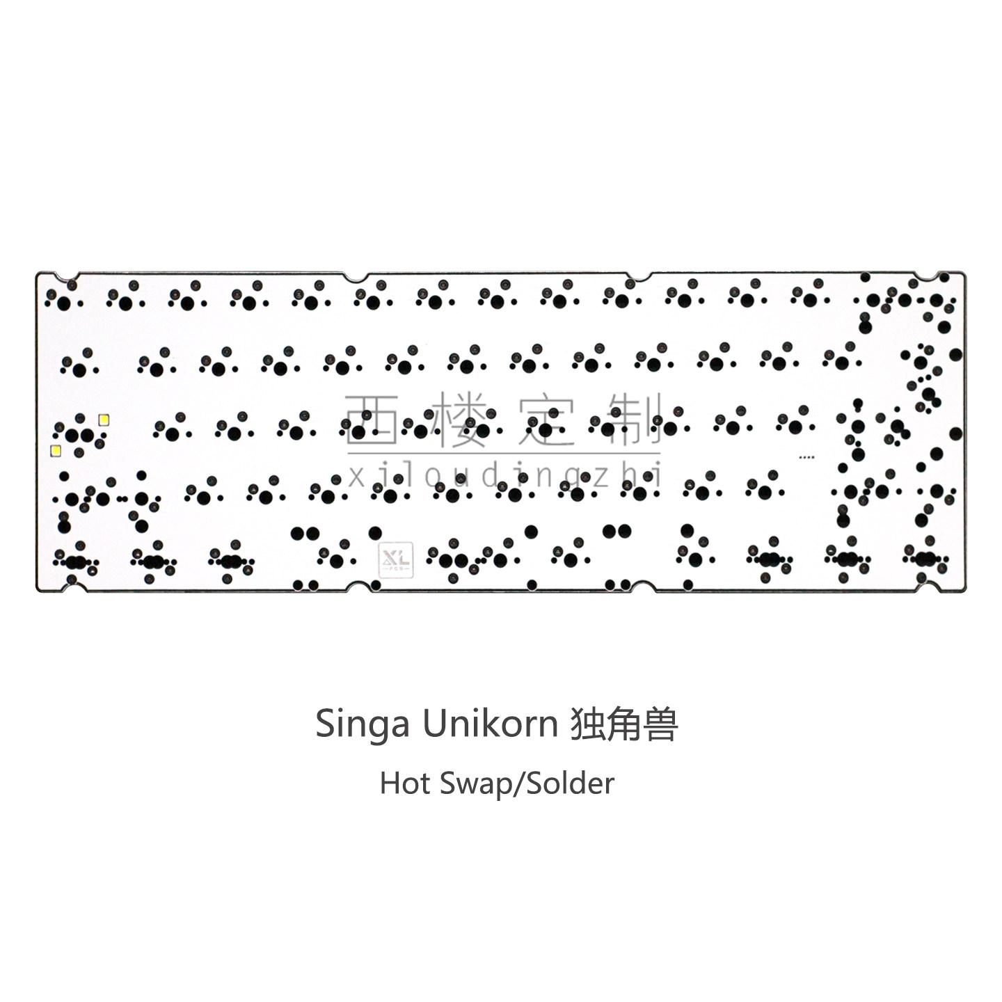 1k PCB 1.6mm compatible with S - Hot Swap Pcb 评论和价格
