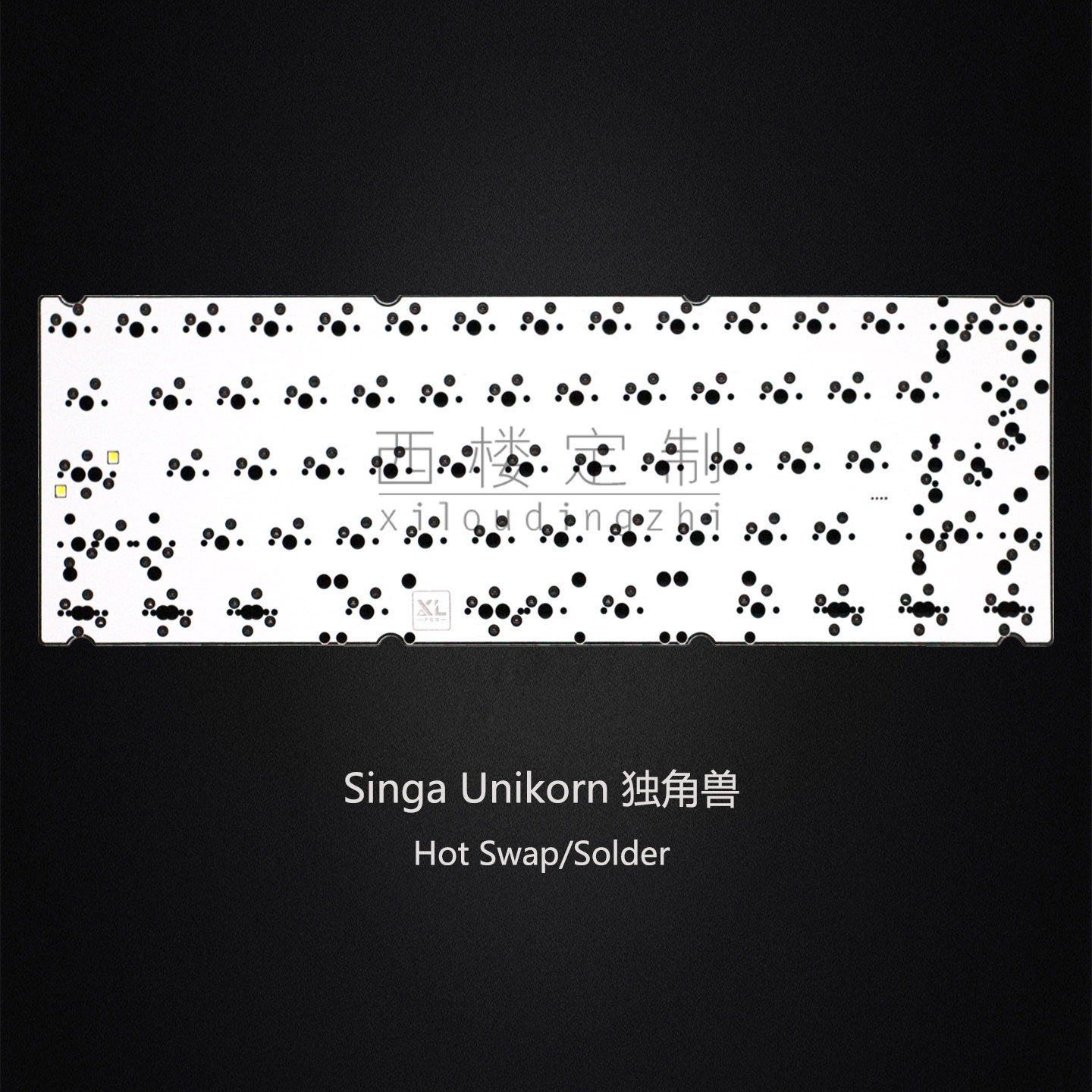 1k PCB 1.6mm compatible with S - Hot Swap Pcb 评论和价格