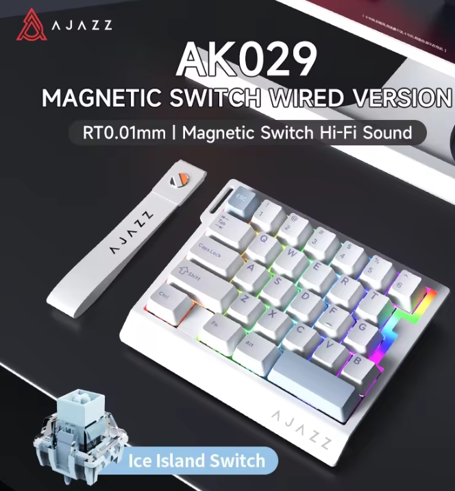 AK029 Wired One-Handed Gaming  - Gaming Keyboard Hand 评论和价格