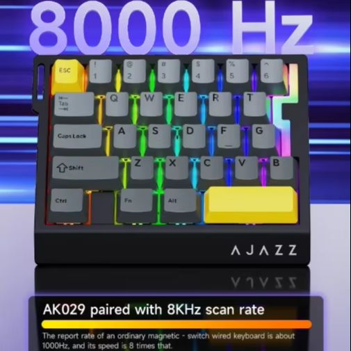 AK029 Wired One-Handed Gaming  - Gaming Keyboard Hand 评论和价格