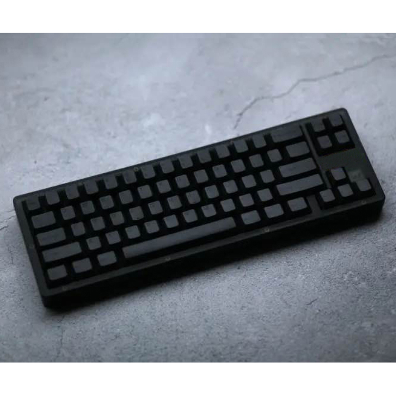 GEEKARK BOB Keycap Set Custom  - Keyboard Gaming Black 评论和价格