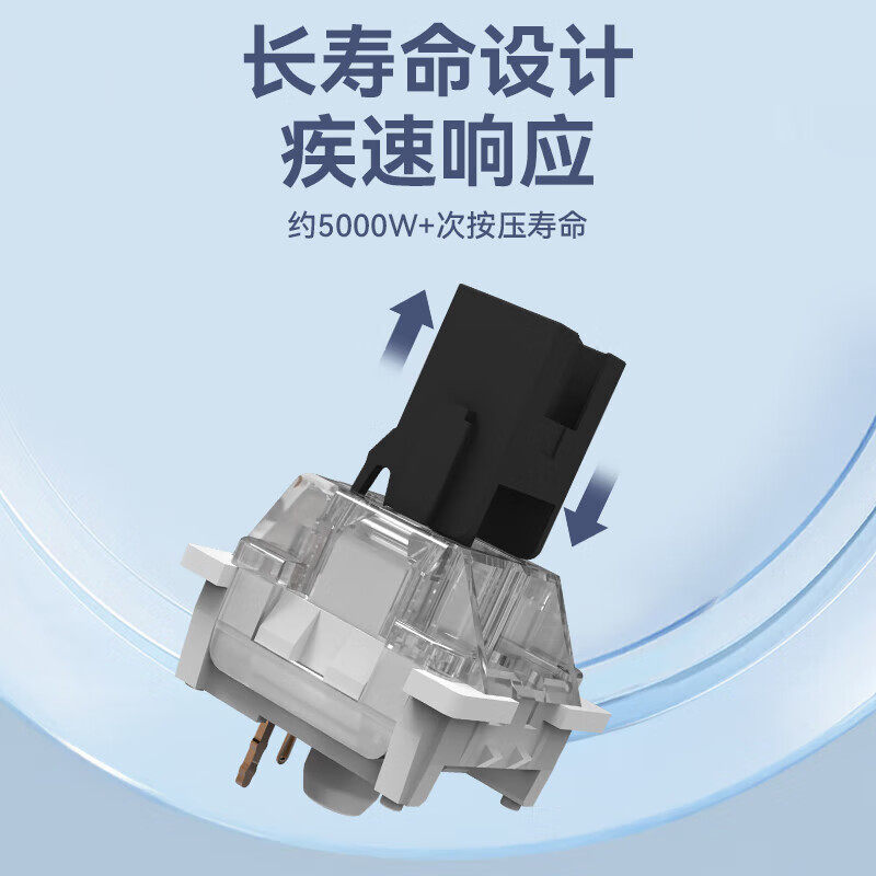 Mechanical Keyboard Switch Dus - Keyboard Gaming Black 评论和价格