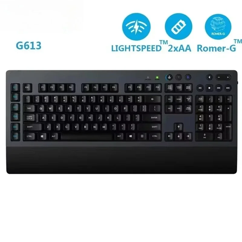 Original G613 Light Speed Wire - Gaming Keyboard Hand 评论和价格