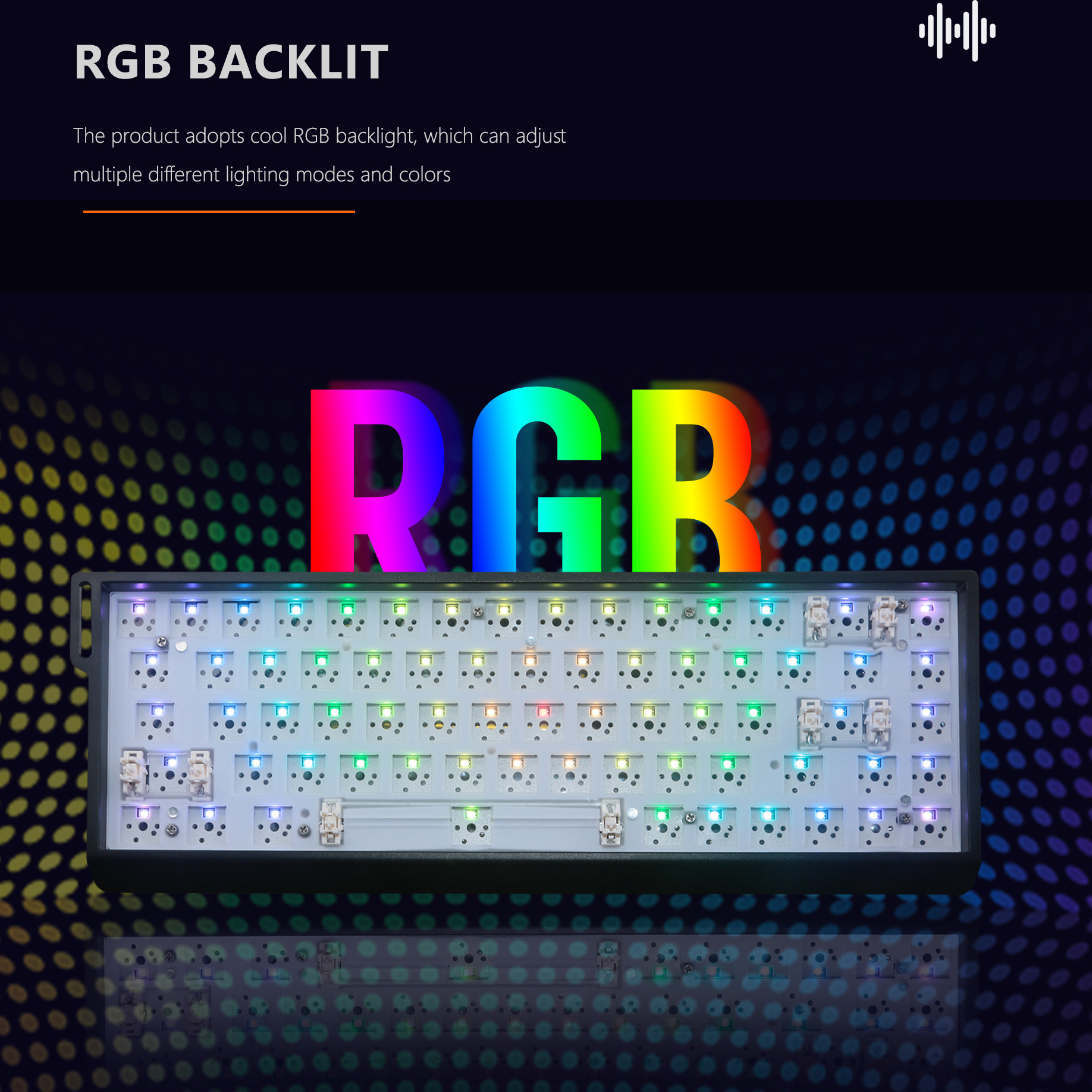 ZUOYA GMK68 Mechanical Keyboar - Hot Swap Pcb 评论和价格