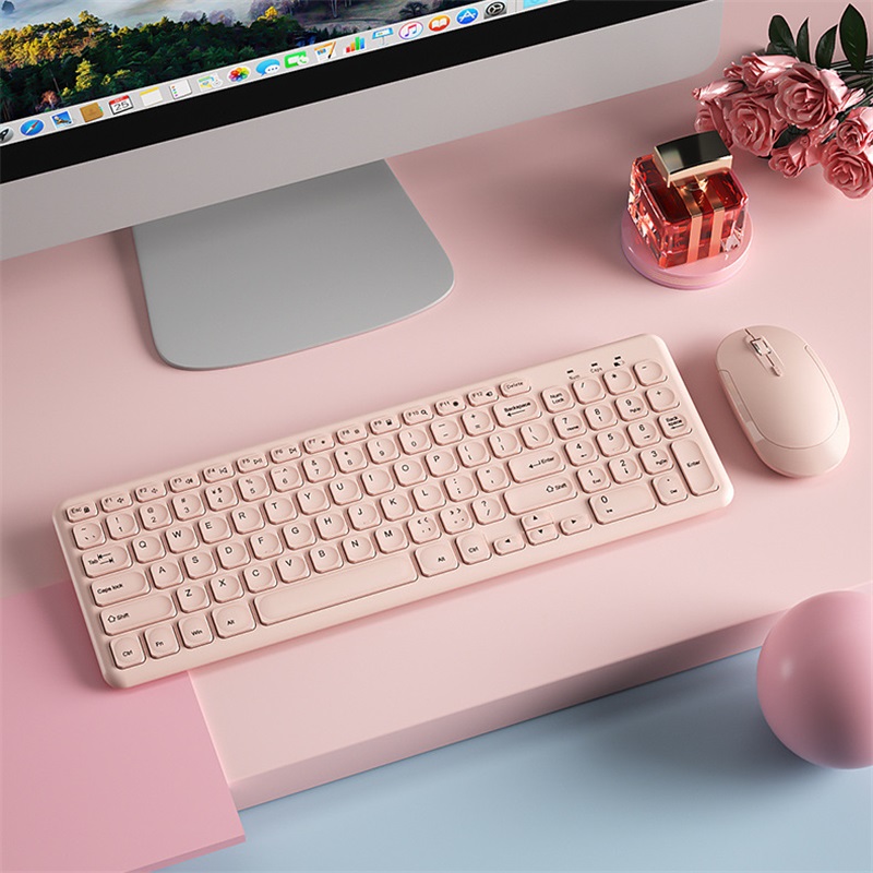 Fashion Wireless Keyboard and  - Gaming Keyboard And Mouse Combo 评论和价格