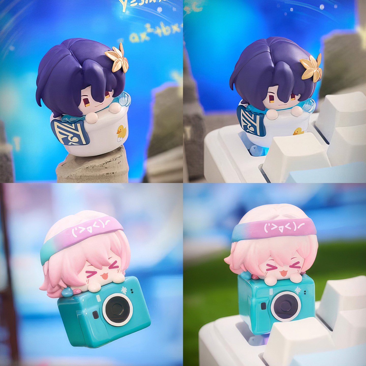Mihoyo Honkai Star Rail Keycap - Gaming Keyboard Nearby 评论和价格