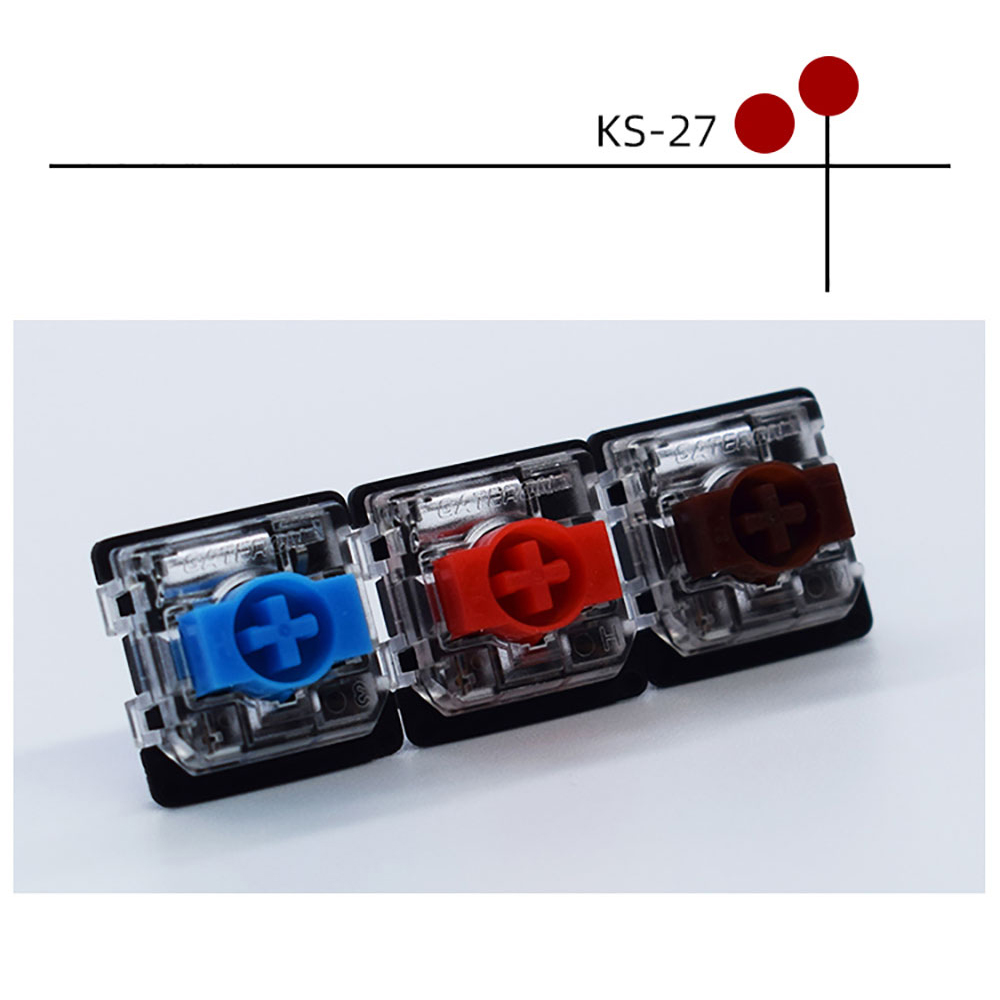 Gateron Low Profile Switch for - Gaming Keyboard Tester 评论和价格