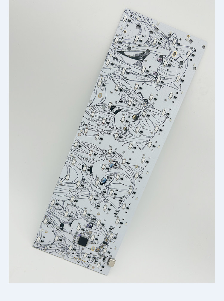Hall Effect keyboard pcb colou - Hot Swap Pcb 评论和价格