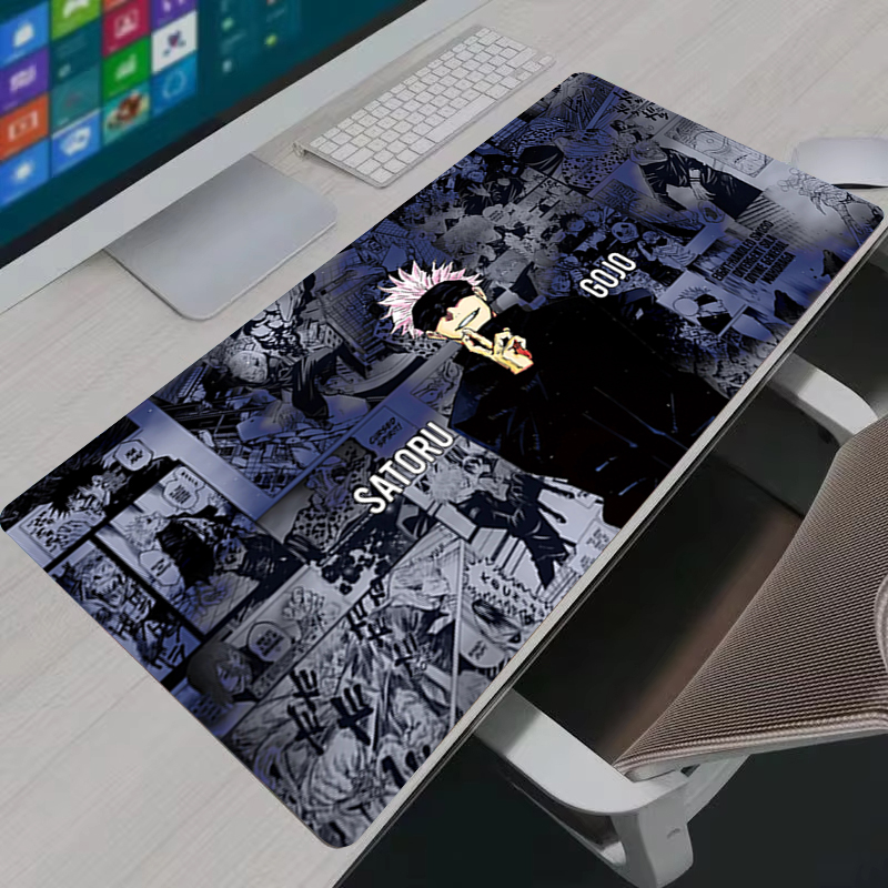 Mouse Pad Cool Anime Jujutsu K - Gaming Keyboard Nearby 评论和价格