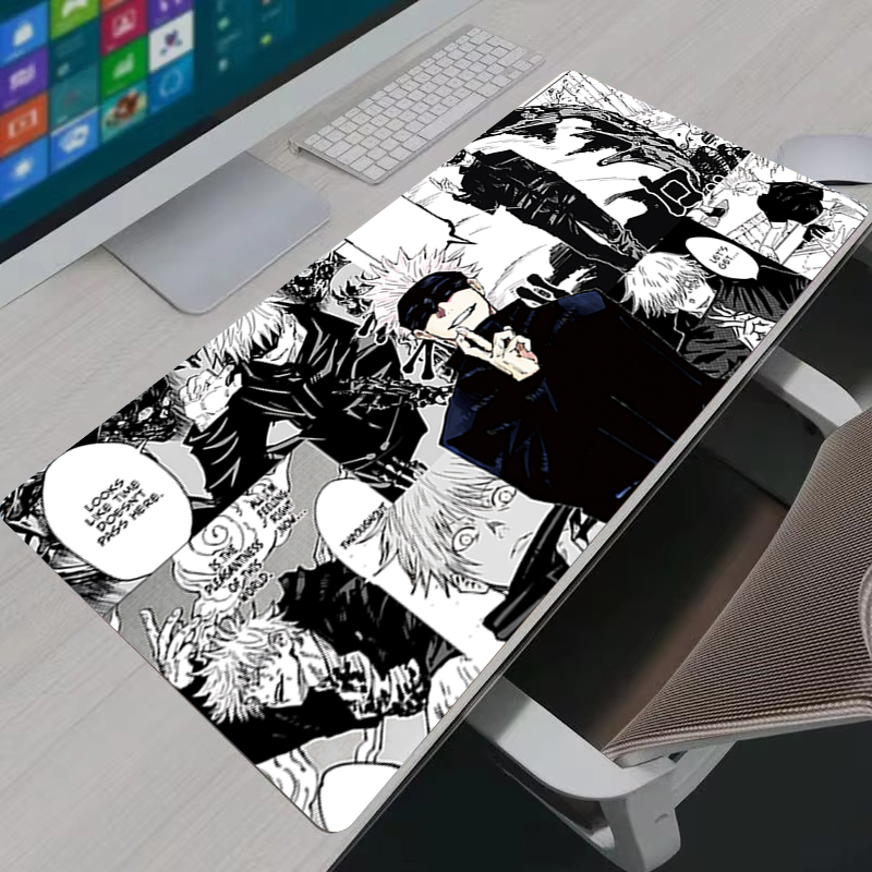 Mouse Pad Cool Anime Jujutsu K - Gaming Keyboard Nearby 评论和价格