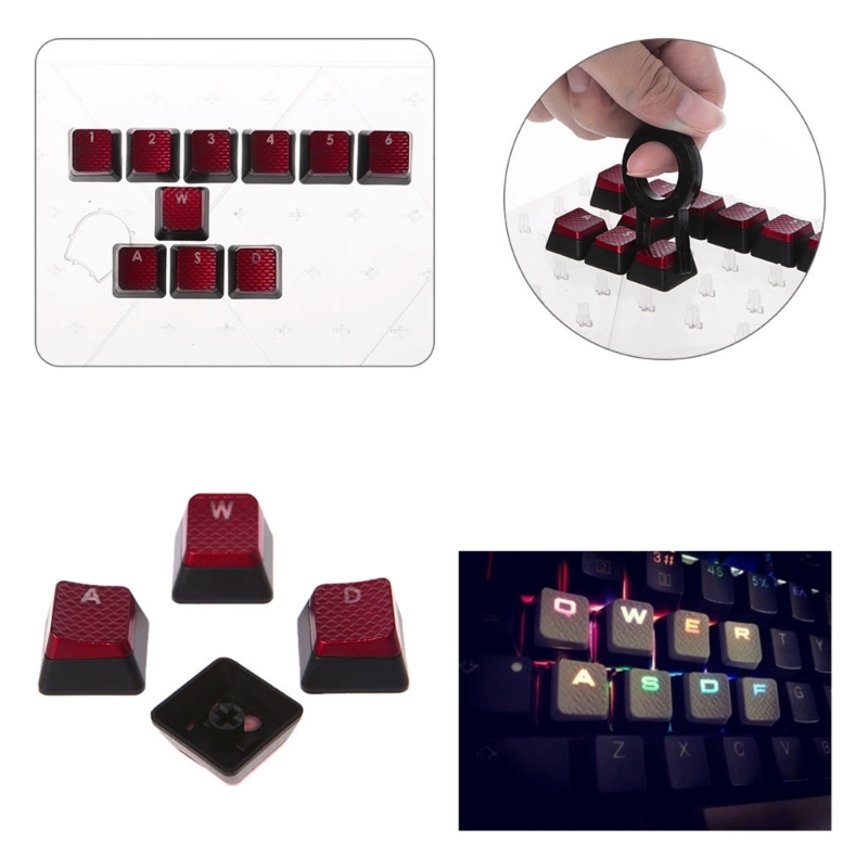 10 Keys Backlit Keycaps Non-sl - Gaming Keyboard Corsair 评论和价格