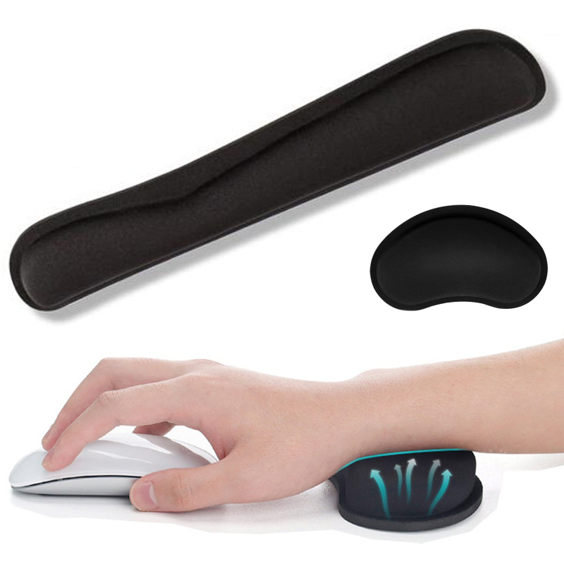 Keyboard Wrist Rest Pad Mouse  - Gaming Keyboard Hand 评论和价格