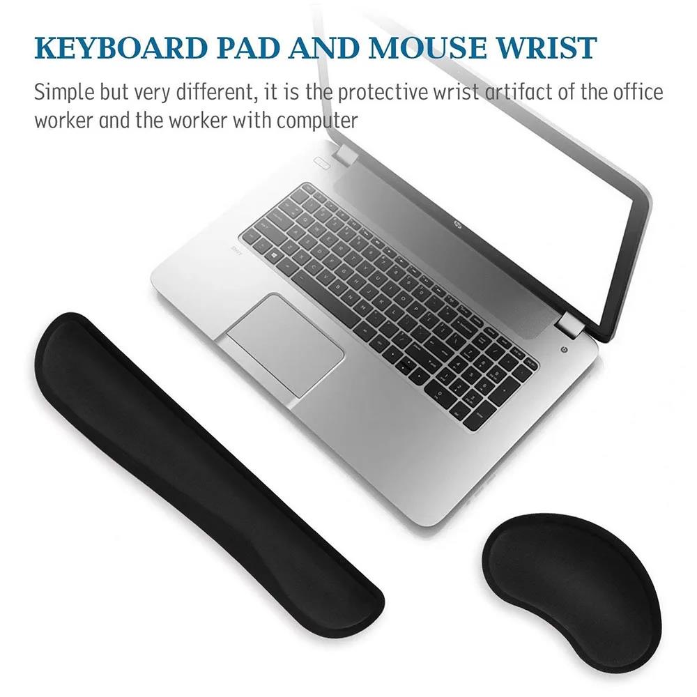 Keyboard Wrist Rest Pad Mouse  - Gaming Keyboard Hand 评论和价格