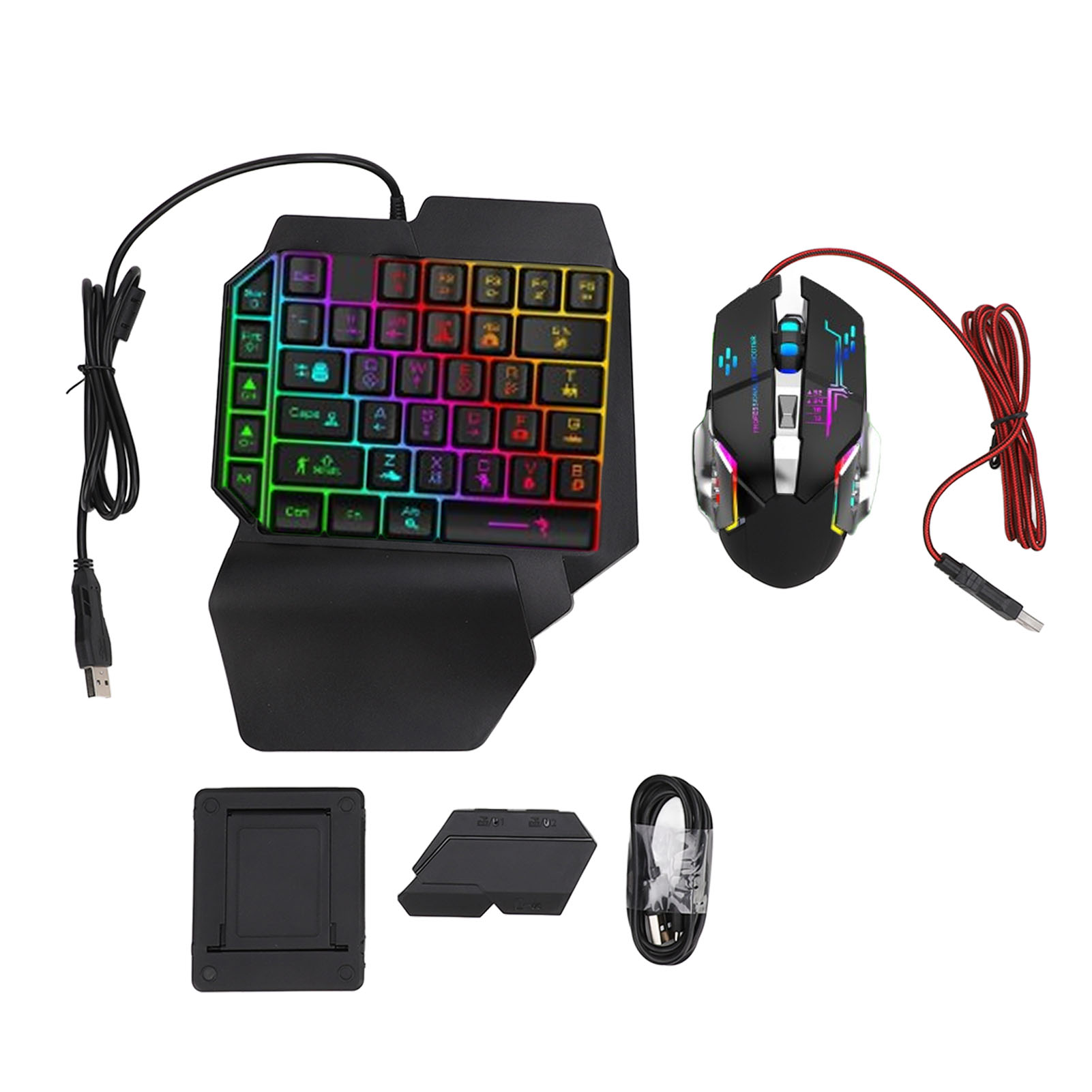 Keyboard Mouse Converter Set R - Gaming Keyboard And Mouse Combo 评论和价格