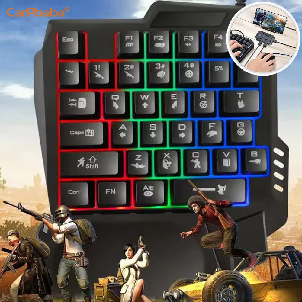 USB Single Hand One-Handed Gam - Gaming Keyboard Hand 评论和价格