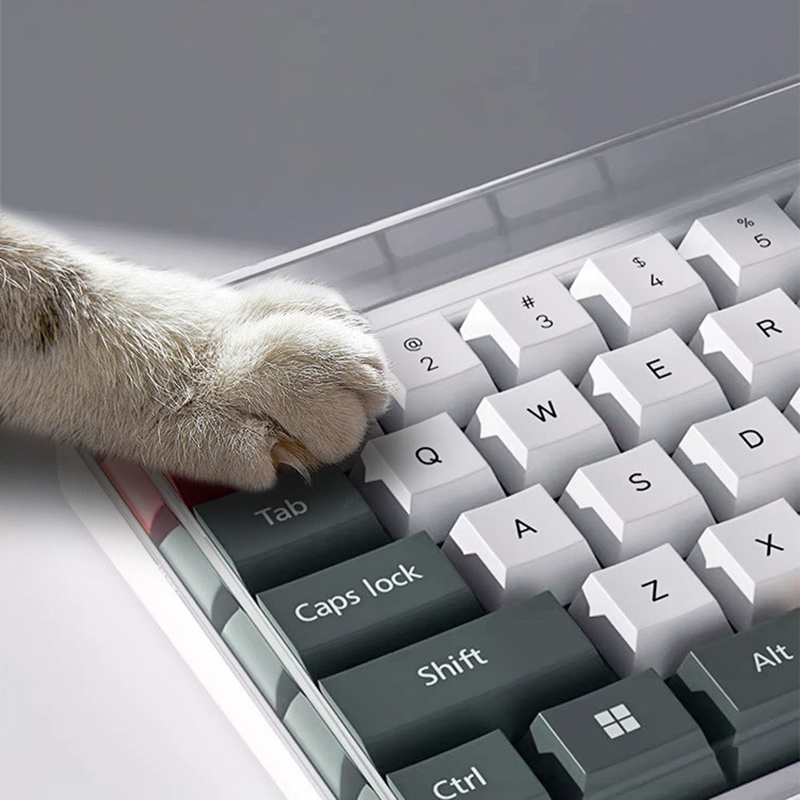 ★▲78/108 Keys Acrylic Transpar - Gaming Keyboard Extension 评论和价格