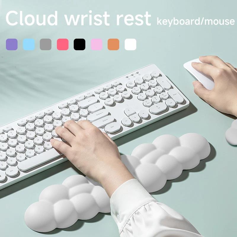Mouse Pad With Wrist Rest Keyb - Gaming Keyboard Hand 评论和价格