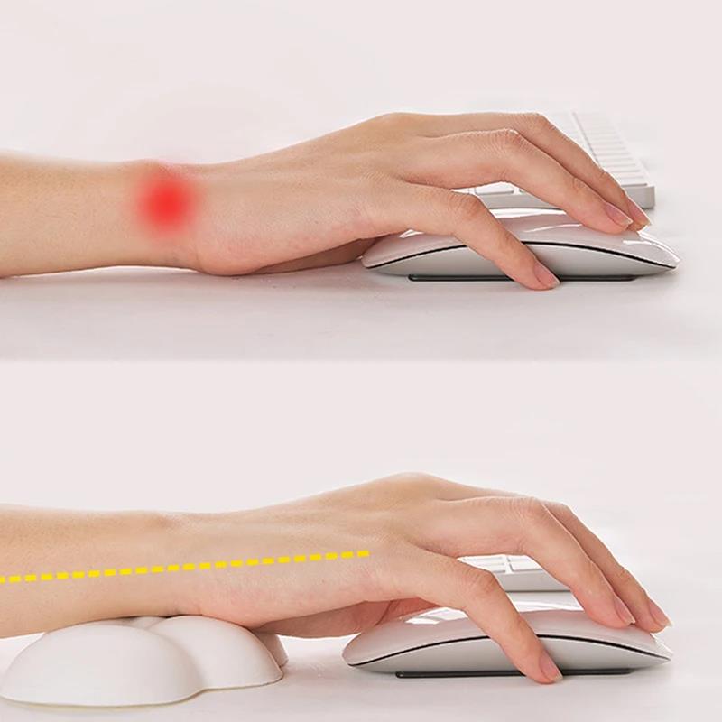 Mouse Pad With Wrist Rest Keyb - Gaming Keyboard Hand 评论和价格