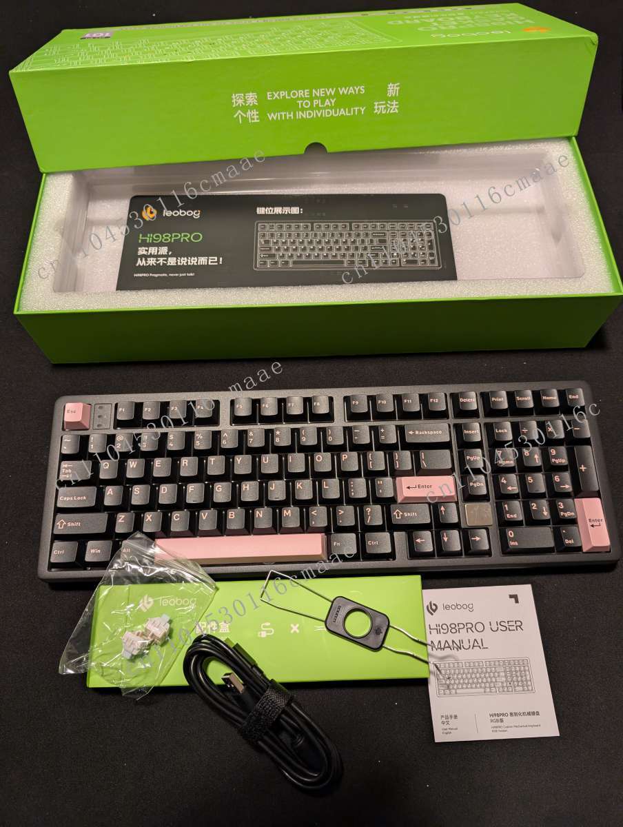 Hi98 Pro Aluminum Mechanical G - Gaming Keyboard Hand 评论和价格