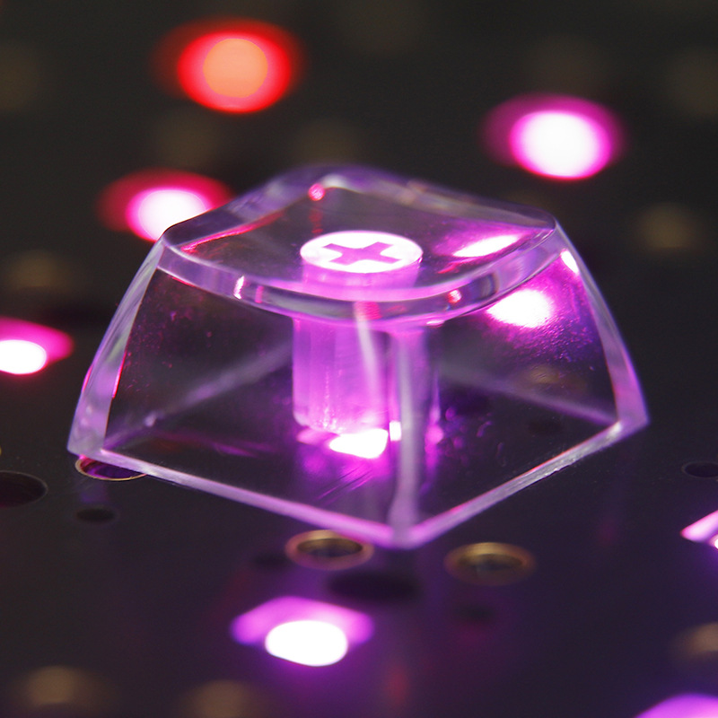 XDA Crystal PC Keycap Gaming M - Gaming Keyboard Tester 评论和价格