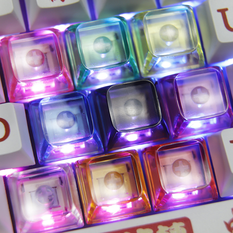 XDA Crystal PC Keycap Gaming M - Gaming Keyboard Tester 评论和价格