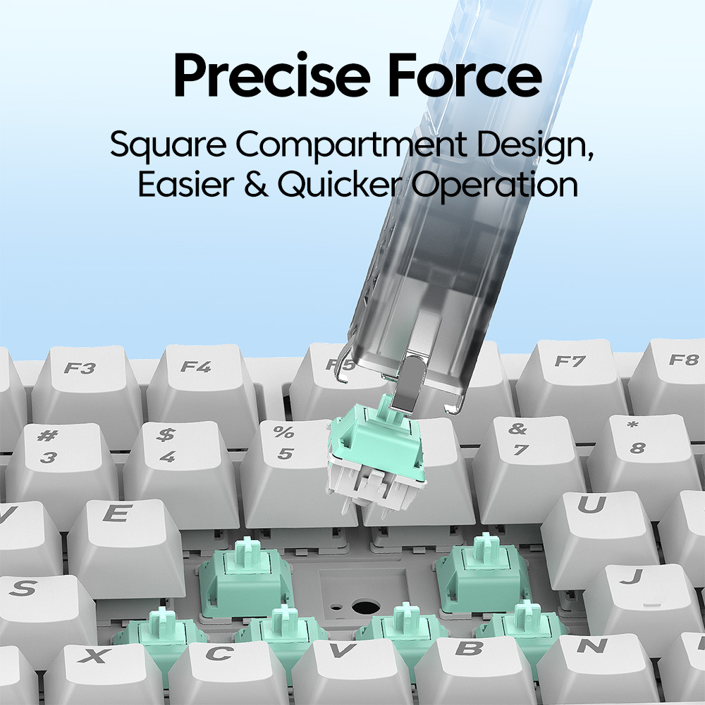2 In 1 Keyboard Keycaps Switch - Switch Opener Tool 评论和价格