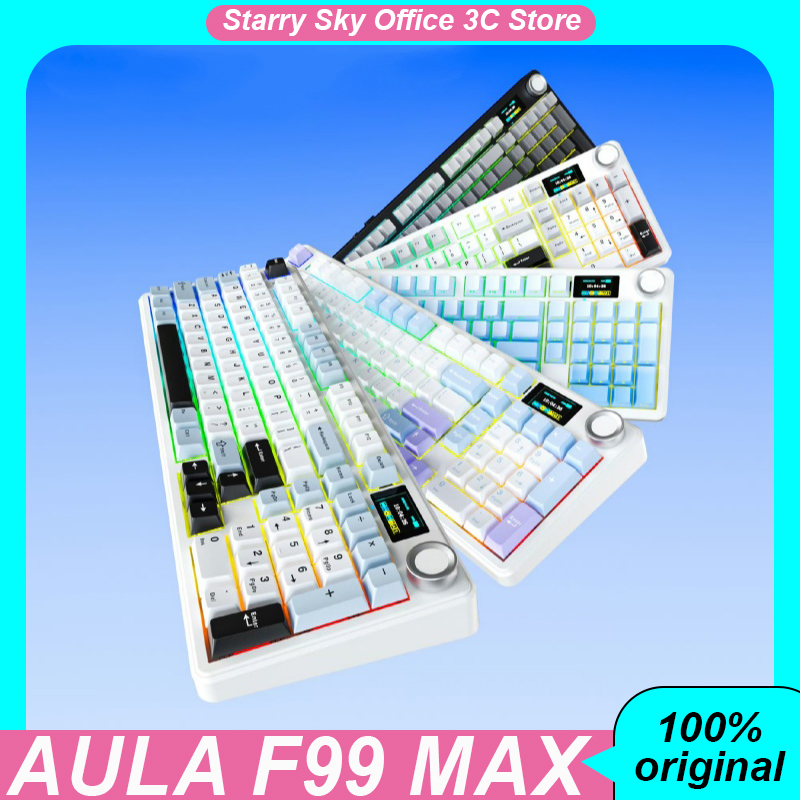 New AULA F99 Max Gasket Mechan - Gaming Keyboard Nearby 评论和价格