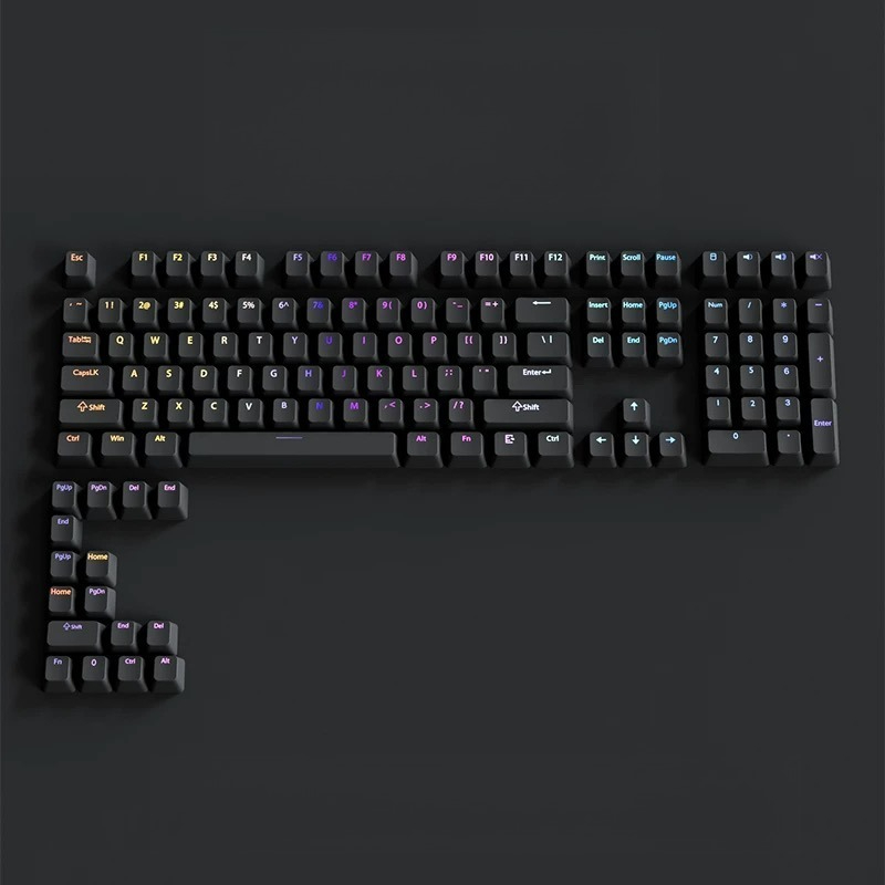 2026 New 133+ Keys Retro Black - Keyboard Gaming Black 评论和价格
