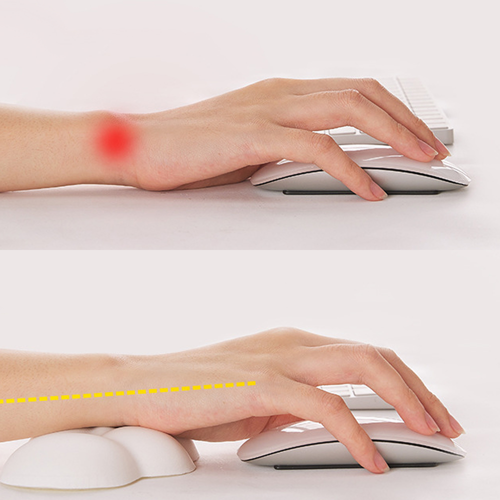 Mouse pad with wrist rest keyb - Gaming Keyboard Hand 评论和价格